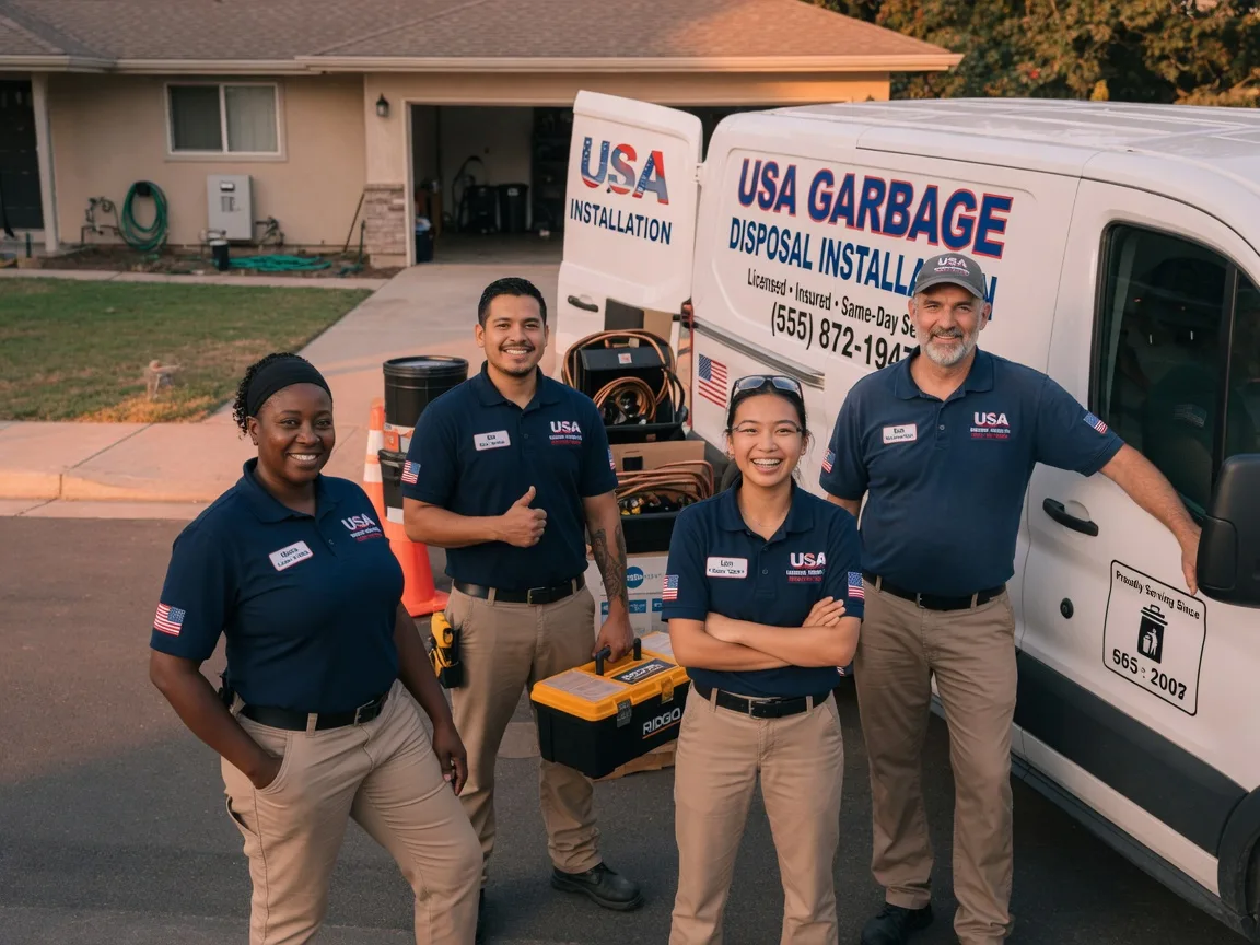 Garbage Disposal Replacement company in Casselton, ND
